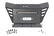 Winch Plate | 10" Black Slimline | Honda Pioneer 520