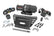 Winch Plate | 4500-LB Winch | 10" Black Slimline | Honda Pioneer 520
