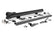 30" Single Row Light Mount | Front | Black Series | Polaris RZR Turbo R 