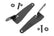 30" Single Row Light Mount | Front | Black Series | Polaris RZR Turbo R 