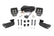 LED Light Kit | Front Mount | 2" Black Pair | White DRL | Segway 570 F
