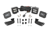 LED Light Kit | Front Mount | 2" Black Pair | Segway 570 F