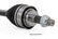 Heavy-Duty Replacement CV Axles | Pair | Toyota Tundra 4WD (2022-2026)
