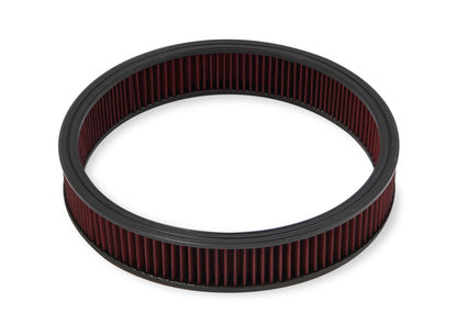 16 X 3 Red Washable Gauze Filter Replacement Filter Holley