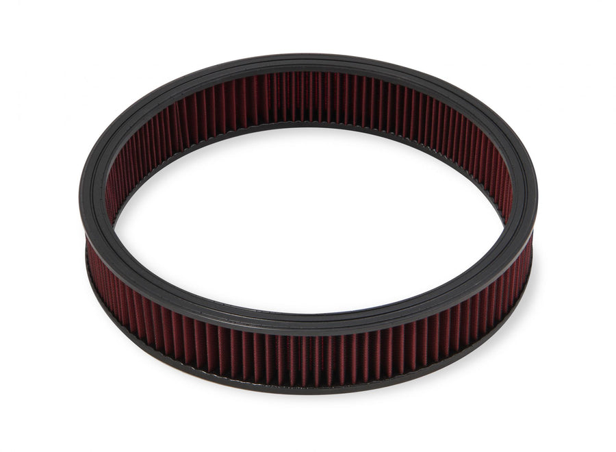 16 X 3 Red Washable Gauze Filter Replacement Filter Holley