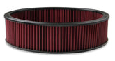 Air Filter Replacement 16 X 4 Red Washable Gauze Filter Air Filter, 16 X 4, Red High Performance Washable Element Holley