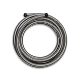 Stainless Steel Braided Hose 6 AN 20 Feet Stainless Braided AN Hose Mr Gasket