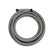 Stainless Steel Braided Hose 6 AN 20 Feet Stainless Braided AN Hose Mr Gasket