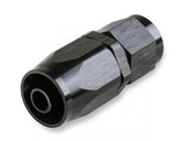 Straight Swivel Hose End -10 AN Black Satin Anodized Finish Mr Gasket