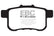 EBC 09-14 Acura TSX 2.4 Yellowstuff Rear Brake Pads