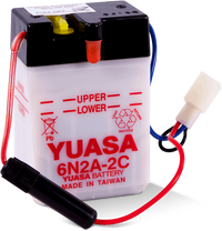 Yuasa 6N2A-2C Conventional 6-Volt Battery