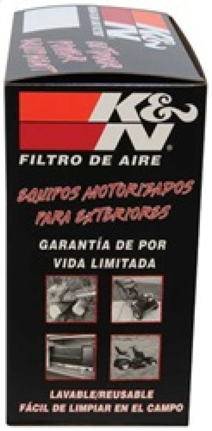 K&N Drop-In Air Filter | Round, 5.5in Flange, 2.25in Tall | E-4665