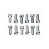 Stainless Steel Header Bolts Fits AMC 290-401, Chevrolet Small Block 262-400, Chrysler 383-440 except Hemi, Pontiac 326-455, Oldsmobile 330-455 Mr Gasket