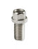 Stainless Steel Header Bolts Fits AMC 290-401, Chevrolet Small Block 262-400, Chrysler 383-440 except Hemi, Pontiac 326-455, Oldsmobile 330-455 Mr Gasket