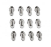Stainless Steel Header Bolts Fits AMC 290-401, Chevrolet Small Block 262-400, Chrysler 383-440 except Hemi, Pontiac 326-455, Oldsmobile 330-455 Mr Gasket