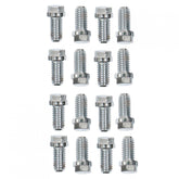 Stainless Steel Header Bolts Fits 1965-1990 Chevrolet 396-454 Big Block and 1962-2001 Ford 221-351W Mr Gasket