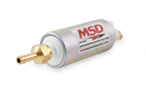 High Pressure Electric Fuel Pump Multiport EFI Systems Require A Stable Fuel Supply To Maintain Best Performance Throughout The Engine's Rpm Range MSD Ignition