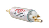 High Pressure Electric Fuel Pump Multiport EFI Systems Require A Stable Fuel Supply To Maintain Best Performance Throughout The Engine's Rpm Range MSD Ignition