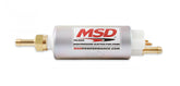 High Pressure Electric Fuel Pump Multiport EFI Systems Require A Stable Fuel Supply To Maintain Best Performance Throughout The Engine's Rpm Range MSD Ignition