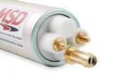 High Pressure Electric Fuel Pump Multiport EFI Systems Require A Stable Fuel Supply To Maintain Best Performance Throughout The Engine's Rpm Range MSD Ignition