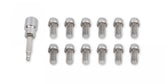 Headlock Locking Header Bolts 3/8-16 x 3/4 Inch Set of 12 Fits AMC 290-401. Chevrolet Small Block 262-400, Chrysler Big Block 383-440 Wedge Engines, Pontiac 326-455, and Oldsmobile 330-455 Mr Gasket