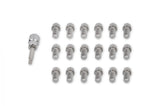 Headlock Locking Header Bolts 3/8-16 x 3/4 Inch Set of 16 Fits Chevrolet Big Block 396-454, Ford 289-351W, 426 Hemi, Ford 429/460 Mr Gasket
