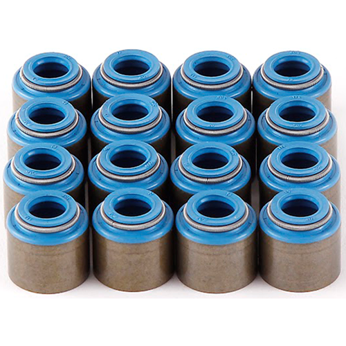 PRC Viton Valve Seals for Larger or Ribbed Aftermarket Valve Guides, Set of 16 | TSP-VS804V-16