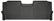 Husky Liners 21-23 Ford F-150 CC SC / 2017 Ford SD CC WeatherBeater Rear Floor Liners - Black