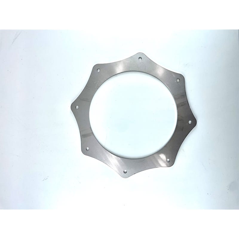 Stainless Steel Exhaust Trim Ring | TSP-Fenderbezel-X