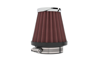 K&N Universal Air Filter | Round Tapered, 1.938in Flange, 3in Tall | RC-1060