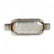 Catalytic Converter Universal 225 Series-2.50 Inch Inlet/Outlet-49 State Cat. Univ 225 Srs. E.D. 2.50In Flowmaster