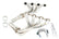 Kooks 05-08 Chevrolet Corvette Base 1-3/4 x 3 Header & Catted X-Pipe Kit