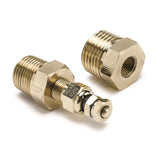 AutoMeter SENSOR, TEMPERATURE, 1/8NPTF MALE, REPLACEMENT, SHORT SWEEP ELEC. 2258