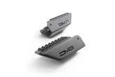 DV8 Offroad 2021+ Ford Bronco Foot Peg Pair - Black