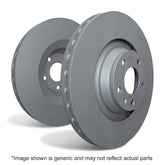 EBC 04-06 Audi TT Quattro 3.2 Premium Front Rotors