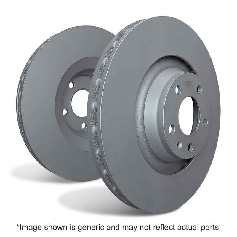 EBC 04-06 Audi TT Quattro 3.2 Premium Front Rotors