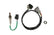 Channel 2, O2 Sensor, Harness, And Bung Kit For Part Number 7766 O2 Sensor, Wiring Harness And Bung Kit Used To Add The Secondary Monitoring Channel To The Ntk Wide Band O2 Module Part Number 7766 MSD Ignition