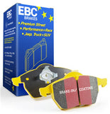 EBC 15+ Chrysler 200 2.4 Yellowstuff Rear Brake Pads