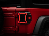 Raxiom 18-22 Jeep Wrangler JL LED Tail Lights- Black Housing (Smoked Lens)