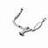 MagnaFlow Direct Fit Catalytic Converter 07-08 Escalade 6.2 Driver Side OEM