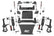 6 Inch Lift Kit | Vertex/V2 | GMC Sierra 1500 2WD/4WD (2019-2024)