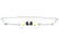 Whiteline 08+ Subaru WRX Hatch / 08-09 Subaru STi Rear 20mm Heavy Duty Adjustable Swaybar (includes