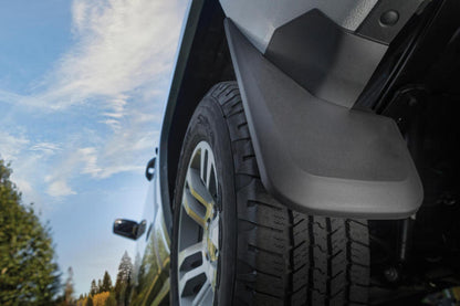 Husky Liners Custom-Molded Front Mud Guards | 2007-2012 GMC Sierra & Sierra Denali | 56801