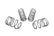 Whiteline 12-13 Ford Focus Performance Lowering Springs