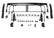 Rampage 20-22 Jeep Gladiator Trailview Fastback - Black Diamond
