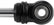Fox 18+ Jeep JL 2.0 Performance Series 13.2in. Smooth Body Reservoir Rear Shock / 4.5-6in. Lift