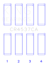 King Engine Bearings Mini Cooper S/Cooper S Conv/Works W10B16A Rod Bearing Set - Size STD