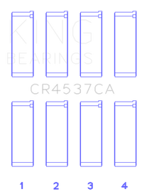 King Engine Bearings Mini Cooper S/Cooper S Conv/Works W10B16A Rod Bearing Set - Size STD