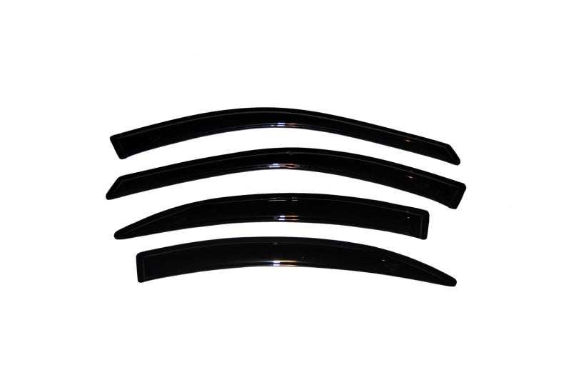 AVS 96-03 Ford Taurus Wagon Ventvisor Outside Mount Window Deflectors 4pc - Smoke