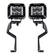 Rigid Industries 2021+ Ford F-150/Raptor A-Pillar Kit